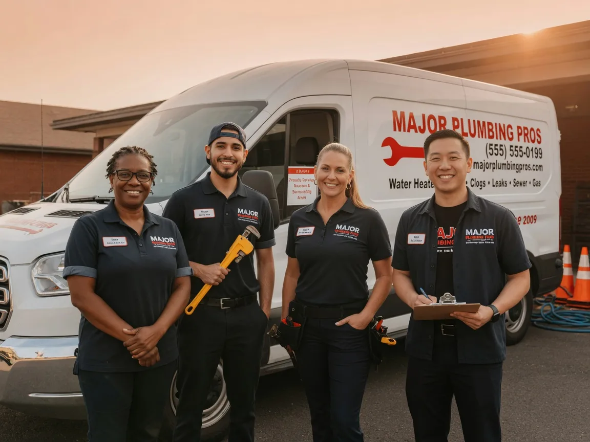 Drain Cleaning Services company in Vincent, IA